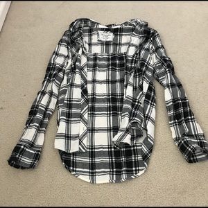 Abercrombie flannel